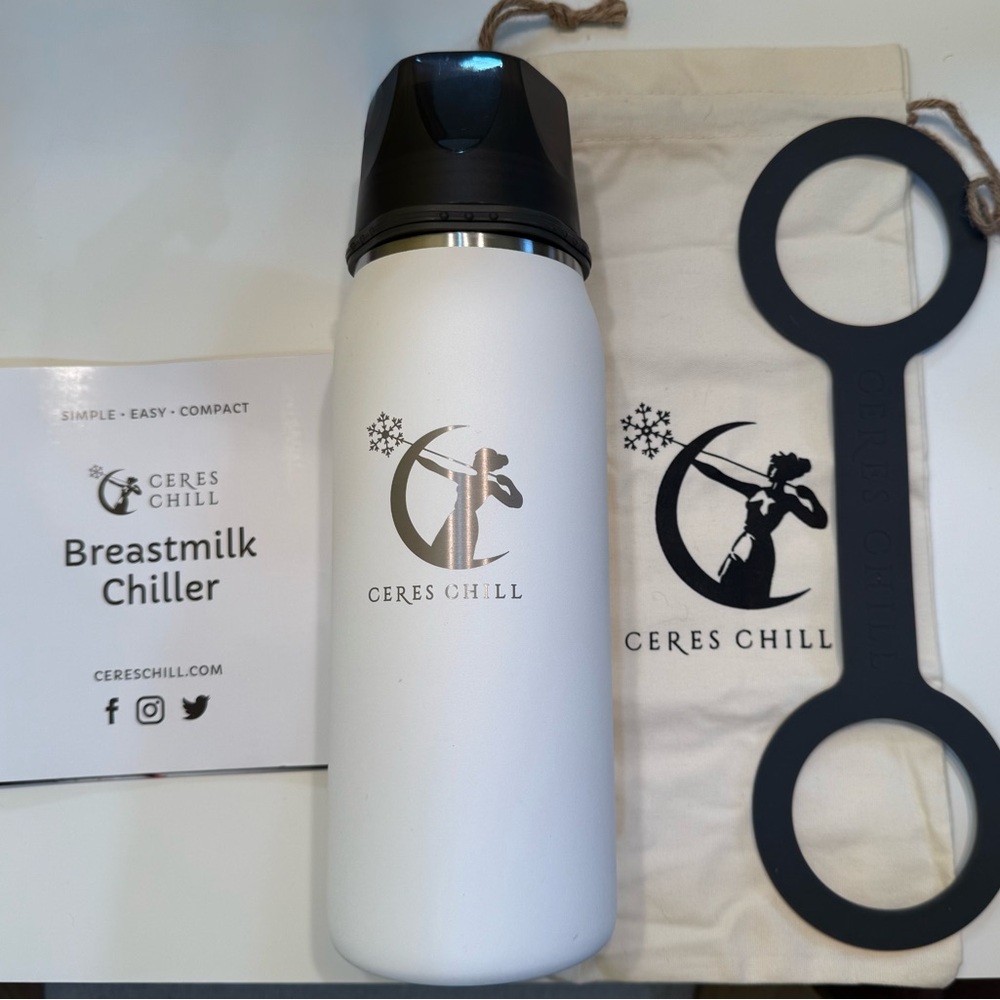 Ceres Chill White Breastmilk Chiller